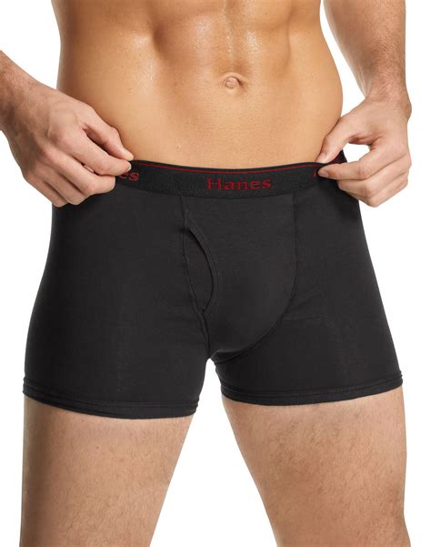 men's fitted boxers.